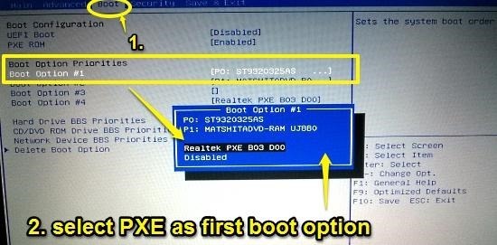 boot any iso with pxe